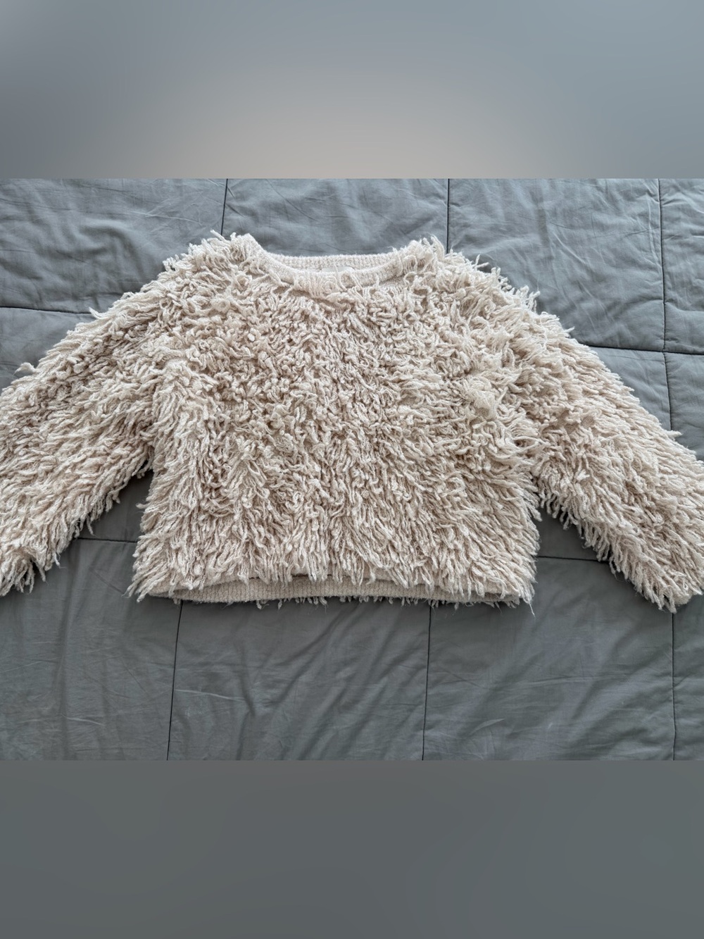 Woolrich x Target Cream Loopy Yarn Sweater Size S